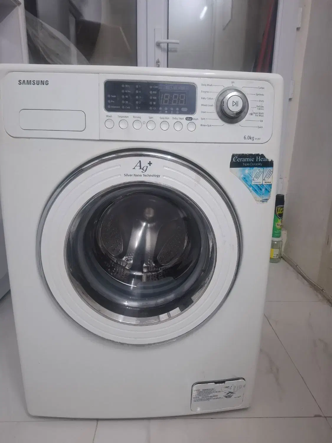 ماشین لباسشویی|ماشین لباسشویی و خشک‌کن لباس|مشهد, مشکینی (شهرک غرب)|دیوار