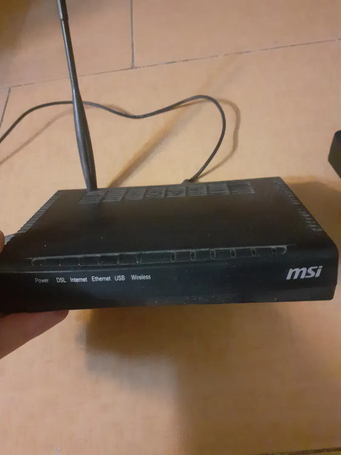 مودم اینترنت MSI|مودم و تجهیزات شبکه|تهران, نجات اللهی|دیوار