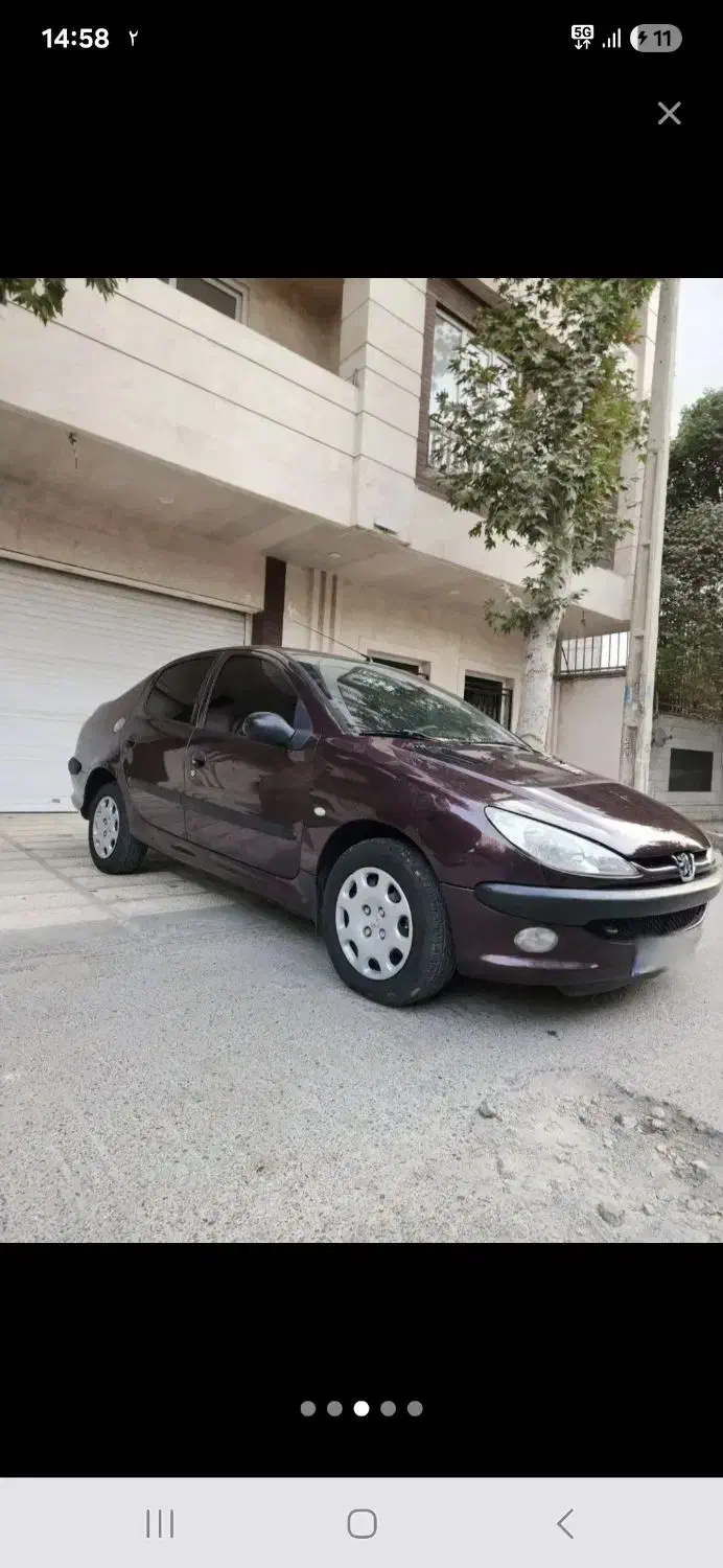 ۲۰۶ اس دی وی ۸|خودرو سواری و وانت|تهران, شهرک آپادانا|دیوار