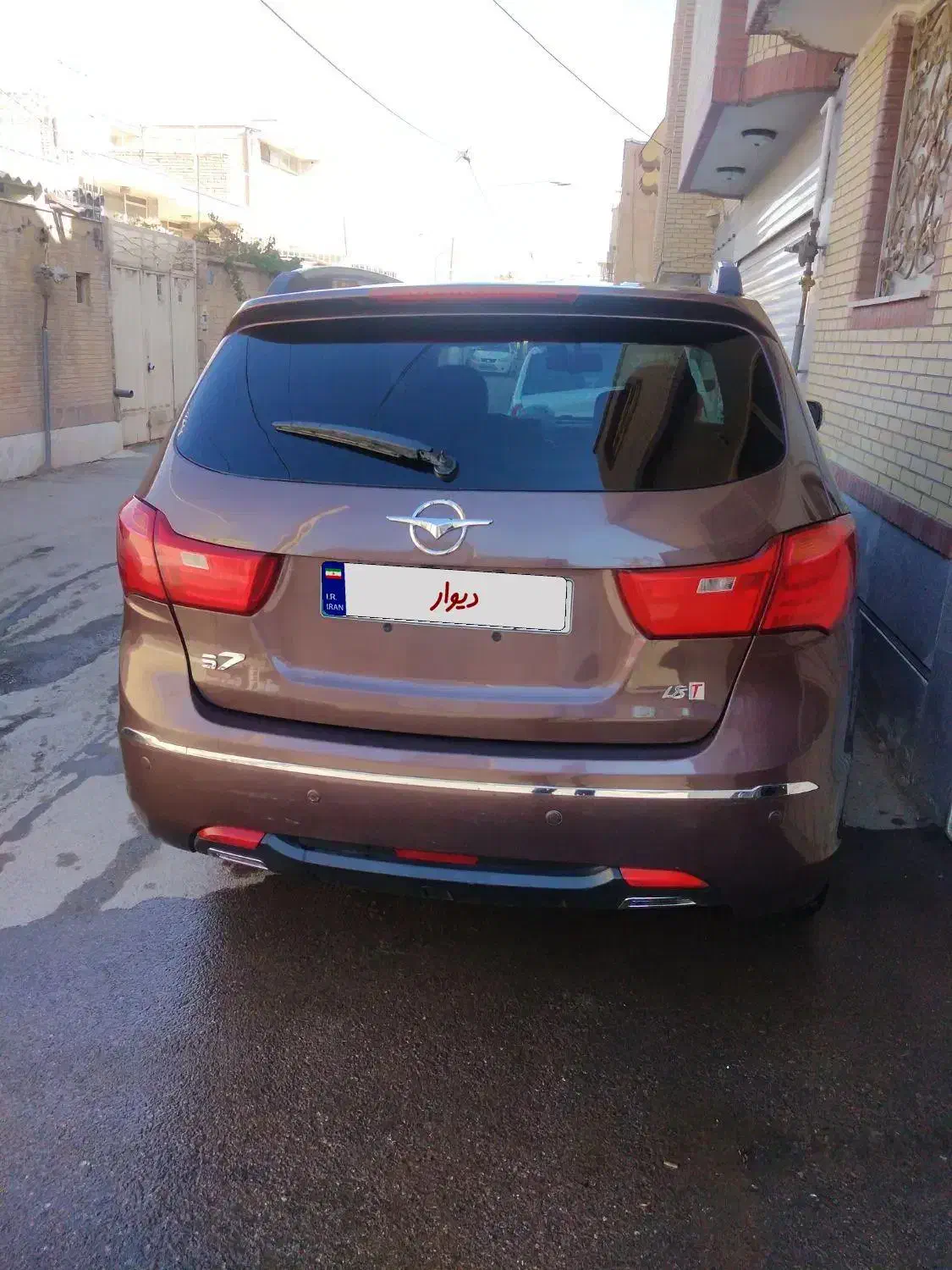 هایما 98 قهوه ای متالیک|خودرو سواری و وانت|نجف‌آباد, فردوسی شمالی|دیوار