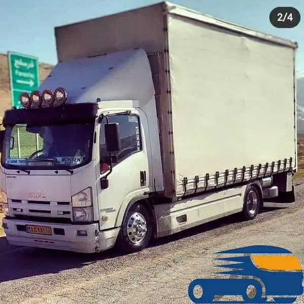 اتوباربری (درخشان ) حمل اثاثیه منزل باکارگر|خدمات حمل و نقل|تربتحیدریه, کاشانی|دیوار