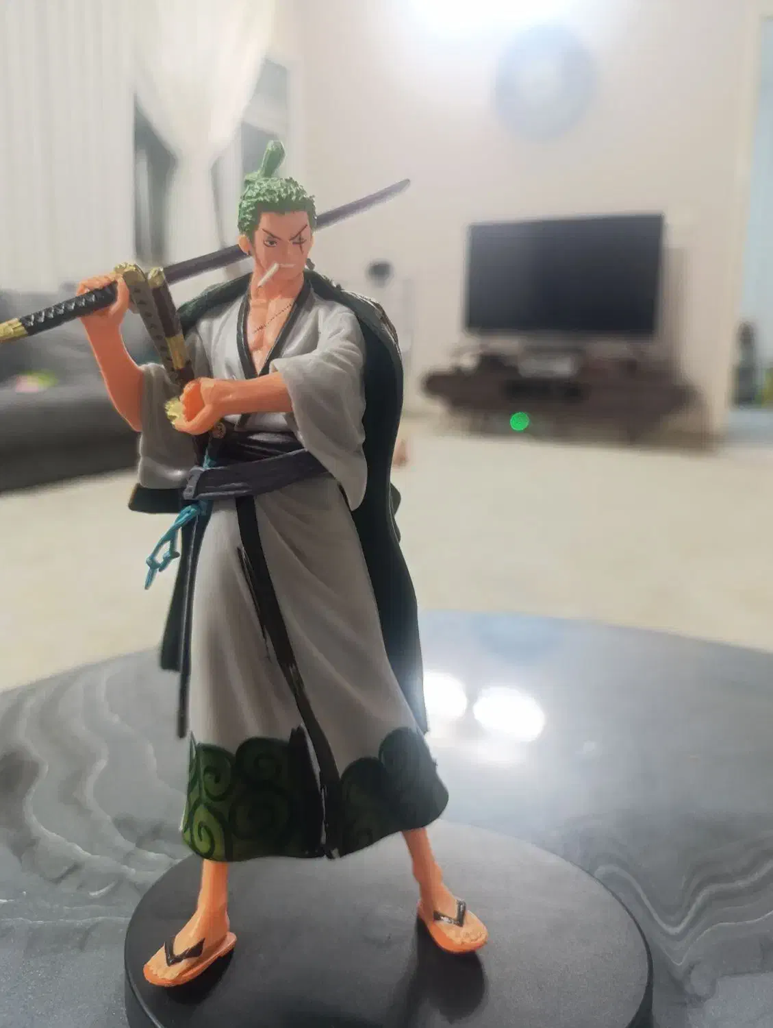 فیگور زورو از انیمه وان پیس|کلکسیون و سرگرمی|مشهد, کوشش|دیوار