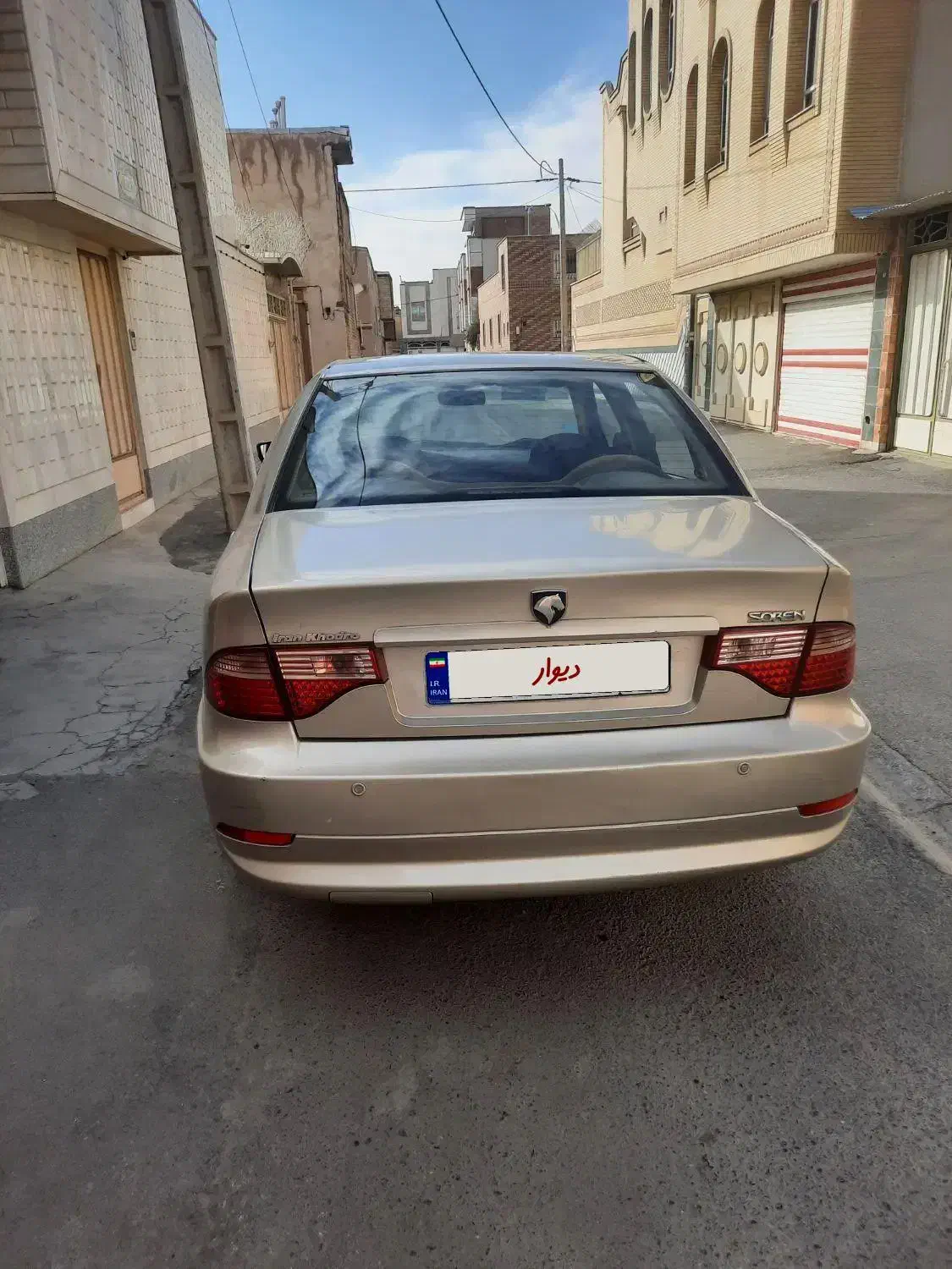 سورن بژ|خودرو سواری و وانت|نجف‌آباد, هفده شهریور|دیوار