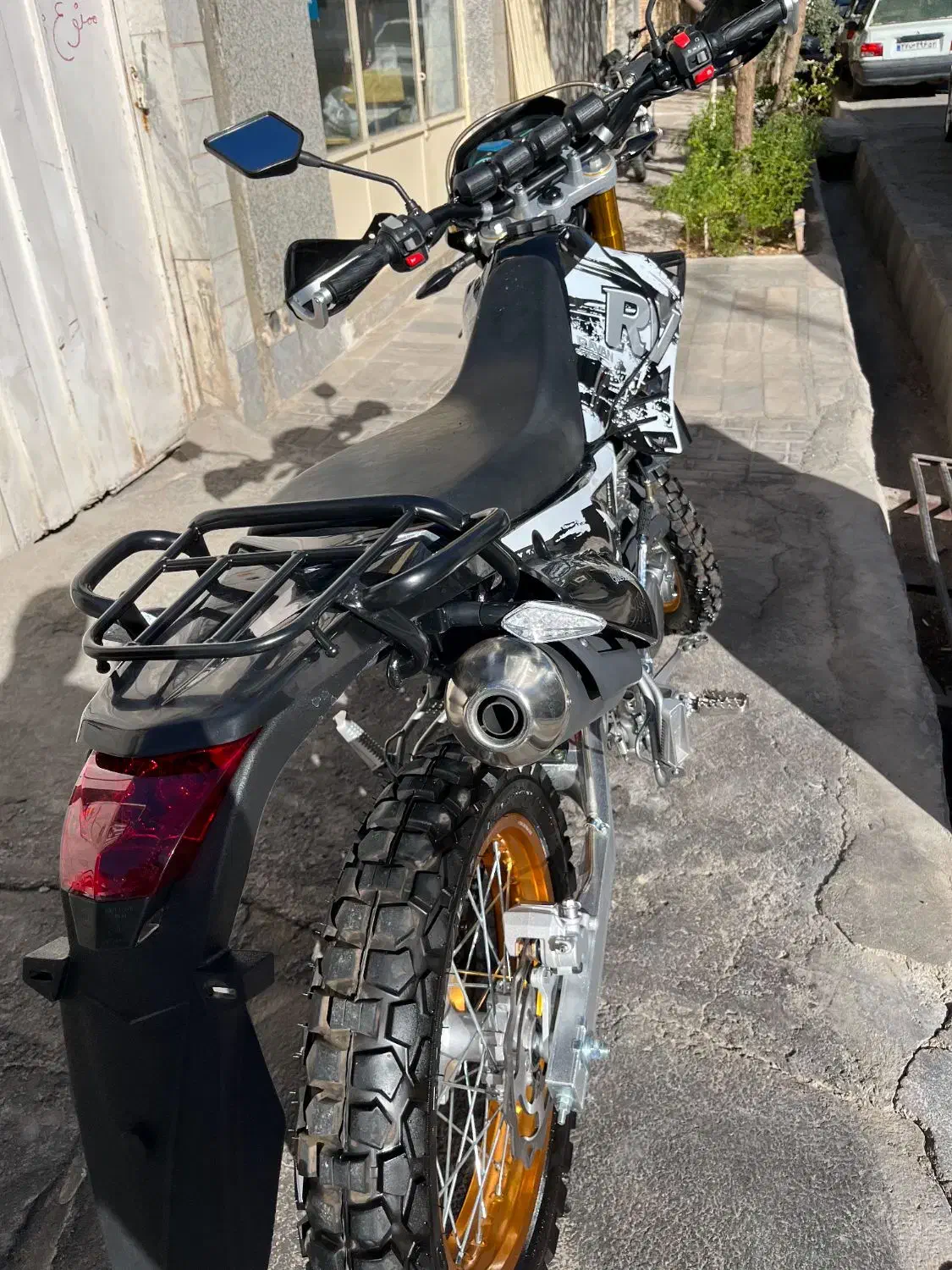 تریل ۲۰۰روان|موتورسیکلت|بیرجند, |دیوار