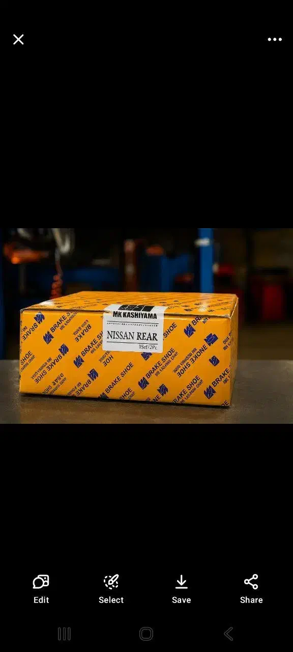 لنت کفشکی نیسان|قطعات یدکی و لوازم جانبی|منجیل, |دیوار