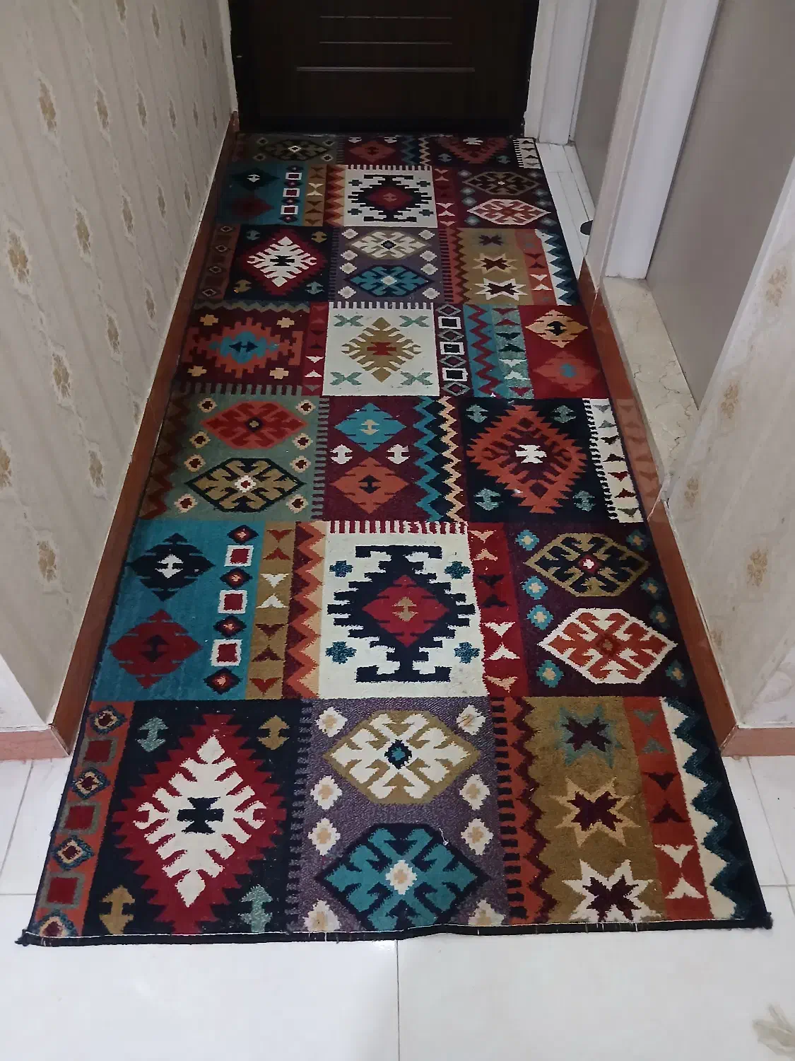 گلیم فرش و موکت|گلیم، جاجیم، گبه|قرچک, زیبا شهر|دیوار