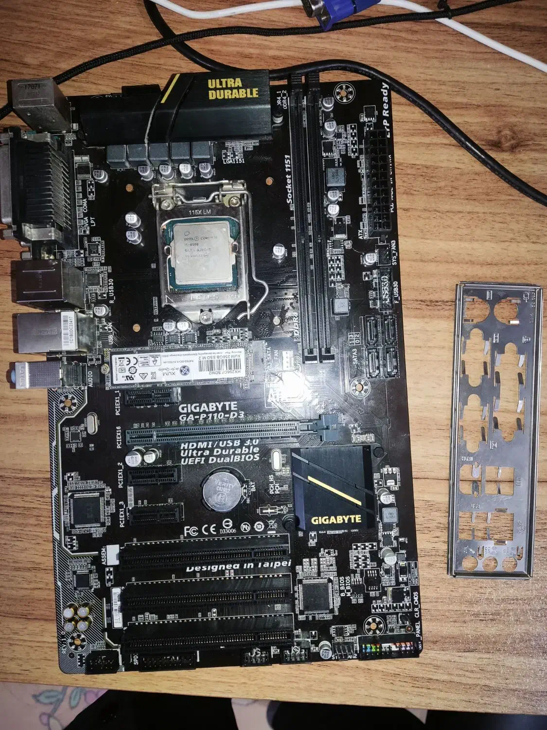 باندل مادربورد cpu ssd|قطعات و لوازم جانبی رایانه|بهبهان, |دیوار