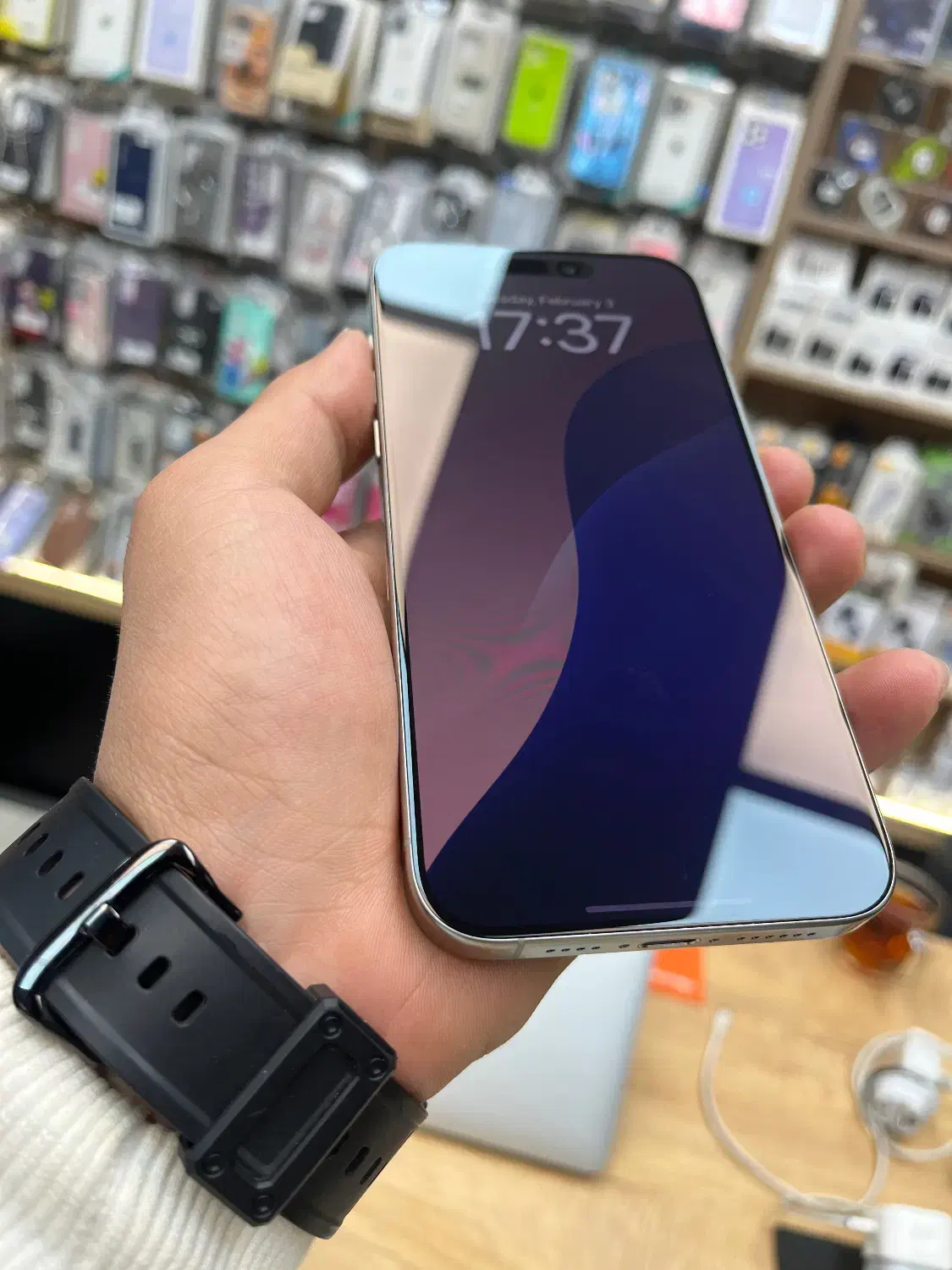 iphone 15 pro max 256G ZA تمیز در حد|موبایل|فردیس, فردیس|دیوار