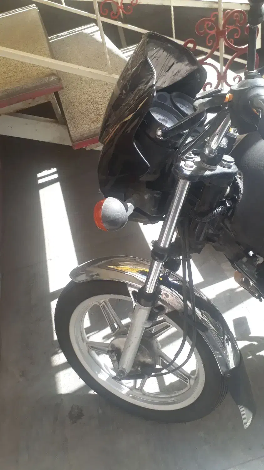 tvs 150|موتورسیکلت|تهران, نارمک جنوبی|دیوار