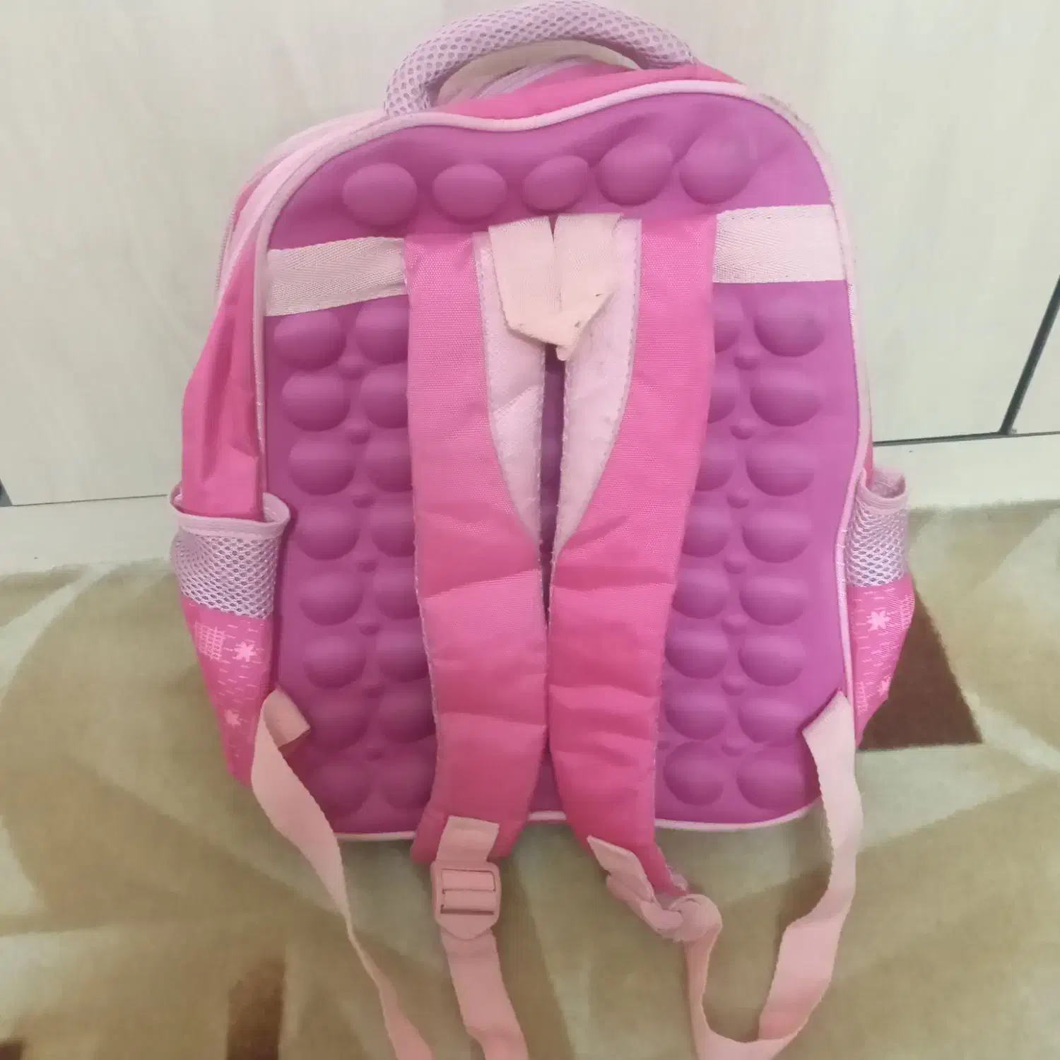 کیف کوله ای باربی طبی|کیف، کفش، کمربند|اصفهان, اشکاوند|دیوار