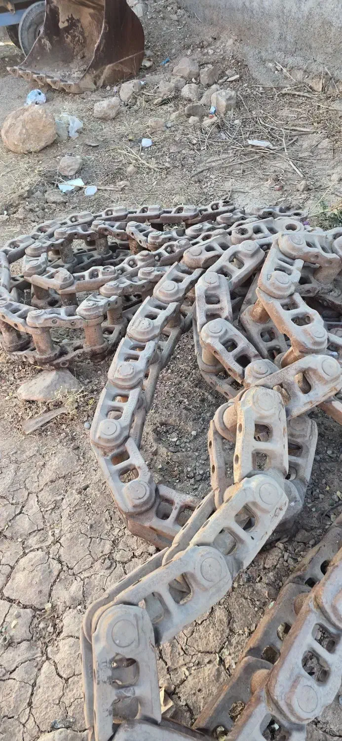 زنجیر بلدوزر  کوماتسو ۱۵۵|قطعات یدکی و لوازم جانبی|تهران, بازار|دیوار