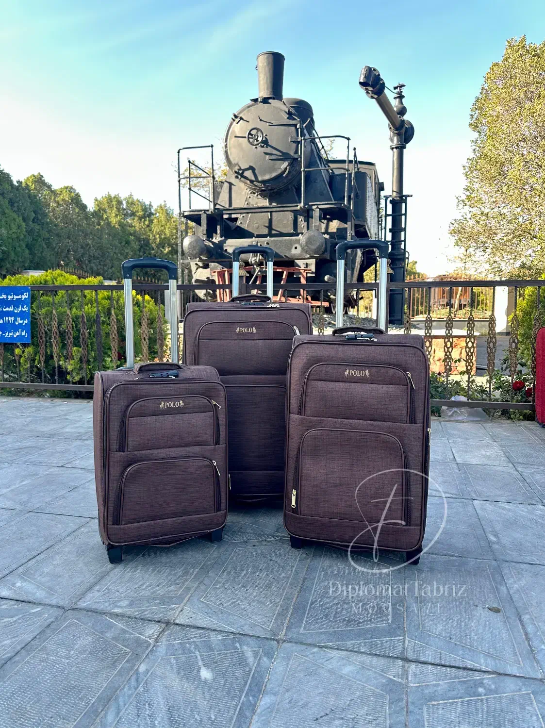 چمدان مسافرتی Mack چرخ ژله ای / اقتصادی|کیف، کفش، کمربند|تبریز, |دیوار