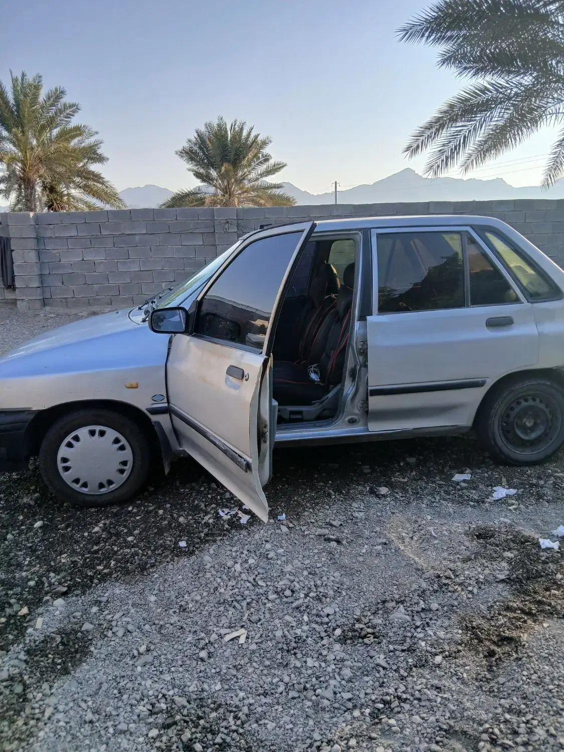 پراید مدل ۸۸|خودرو سواری و وانت|رودان, |دیوار