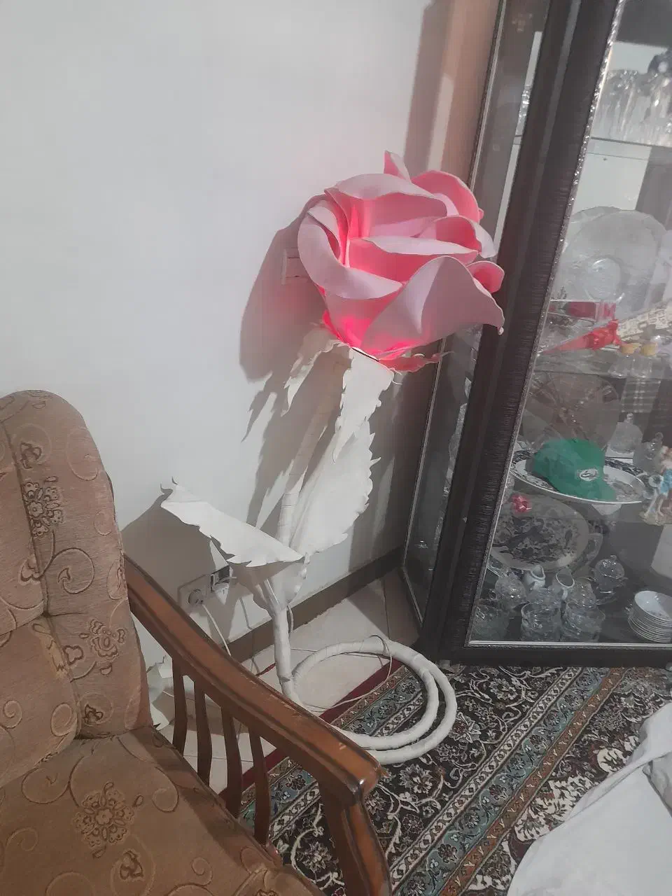 اباژور|چراغ خواب و آباژور|تهران, استاد معین|دیوار