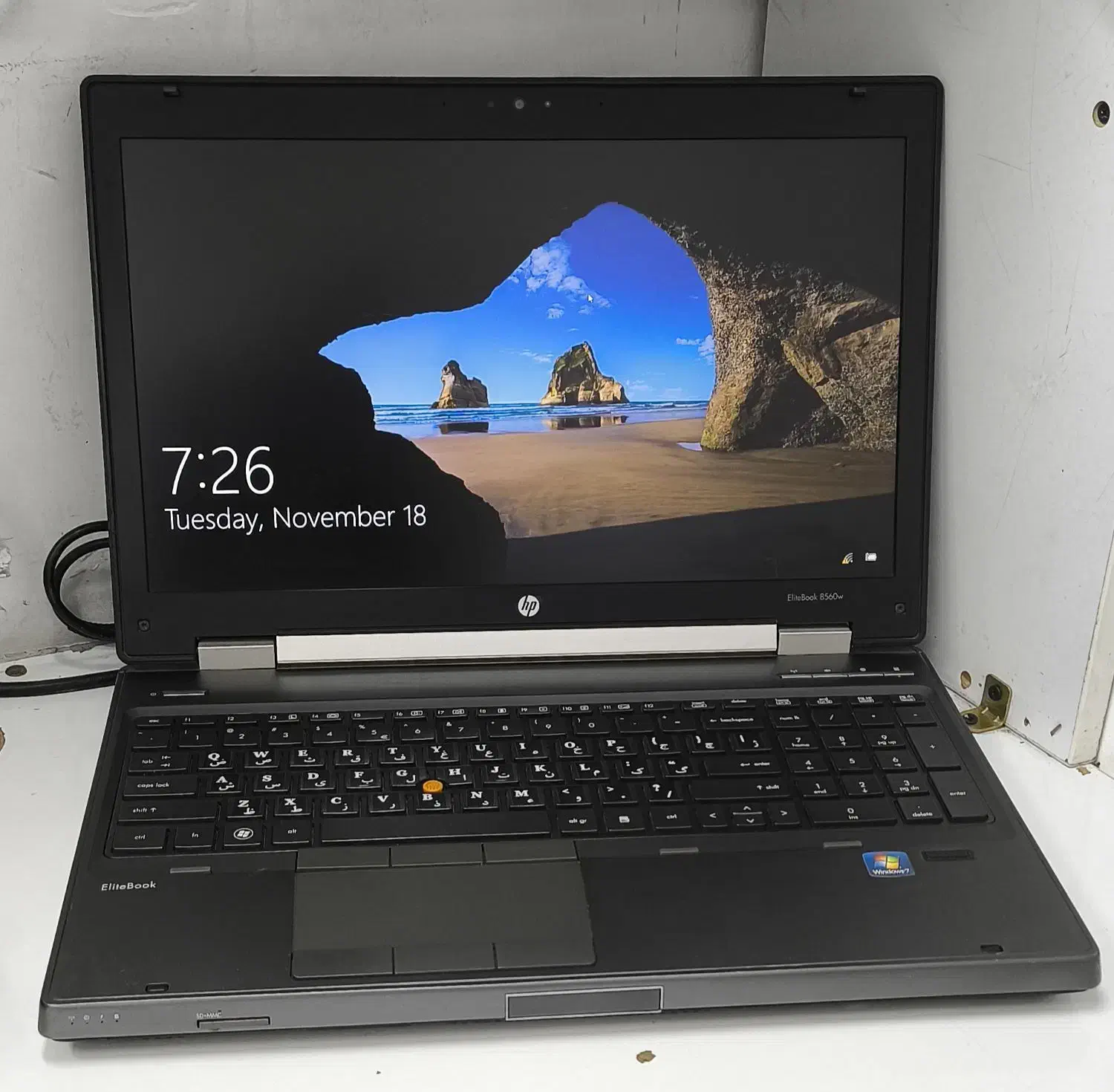 لپتاپ HP EliteBook 8560W|رایانه همراه|شیراز, ملاصدرا|دیوار