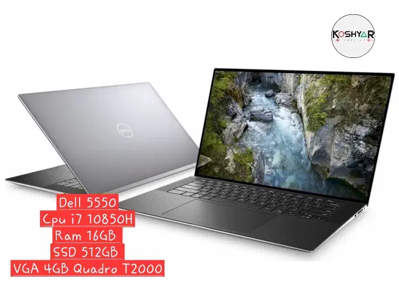 لپ‌تاپ Dell 5550|رایانه همراه|یزد, |دیوار