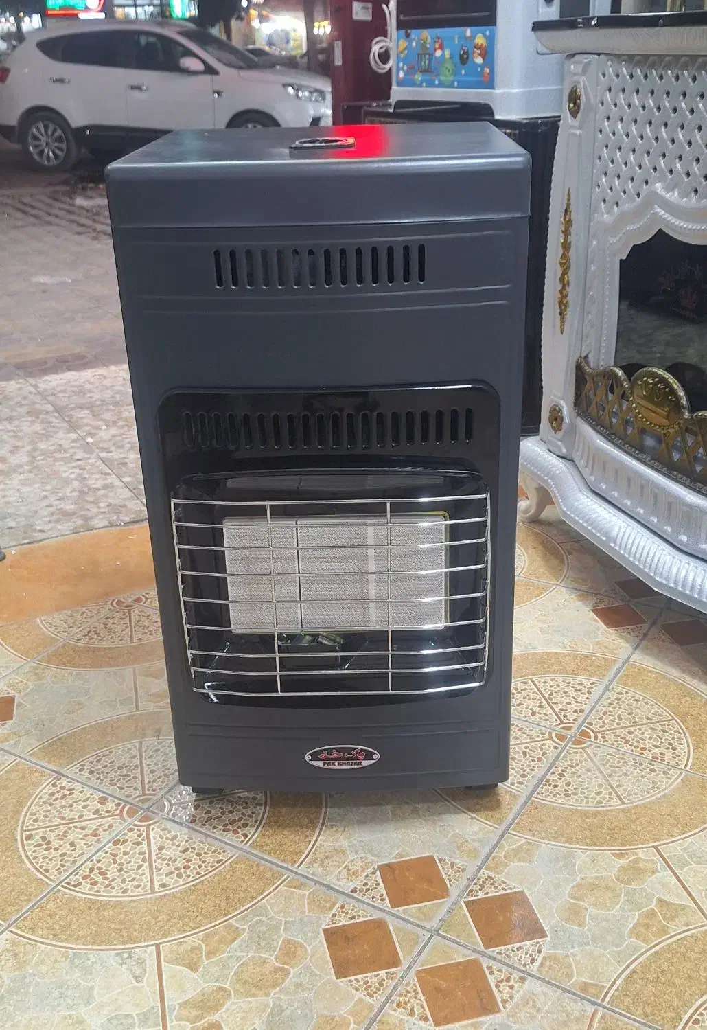 فروش ویژه بخاری کپسولی پاک خزر با قیمت درب کارخانه|بخاری، هیتر، شومینه|یاسوج, |دیوار