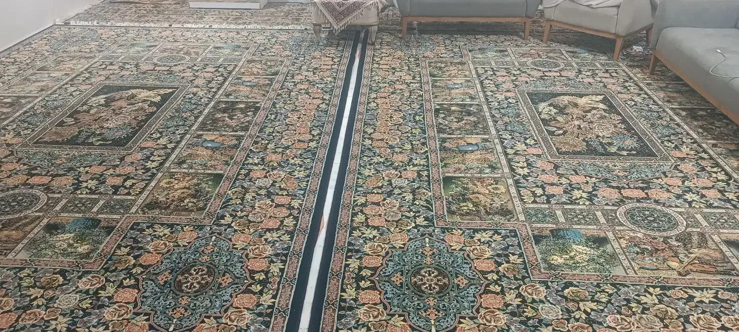 قالی دوازده متری|فرش|دلوار, |دیوار