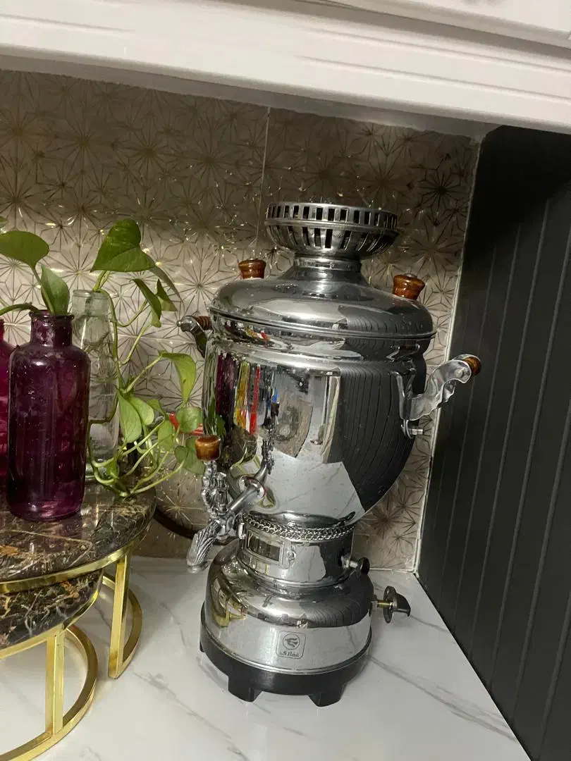 سماور کاملا نو و سالم|سماور، چای‌ساز، قهوه‌ساز|محمودآباد, |دیوار
