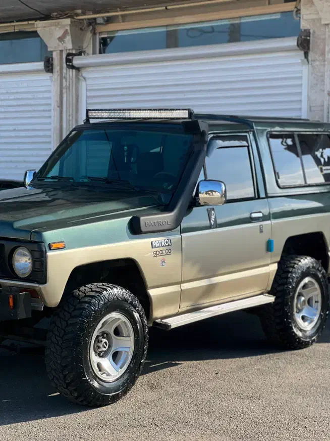 پاترول دو در مدل ۷۸|خودرو سواری و وانت|رشت, آزادگان|دیوار