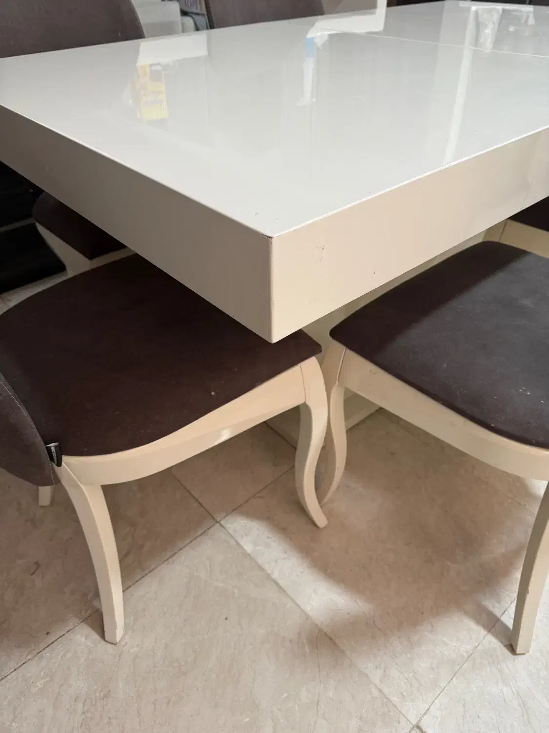 میز ناهار خوری برند ceba|میز و صندلی غذاخوری|تهران, گلستان (شهرک راه آهن)|دیوار