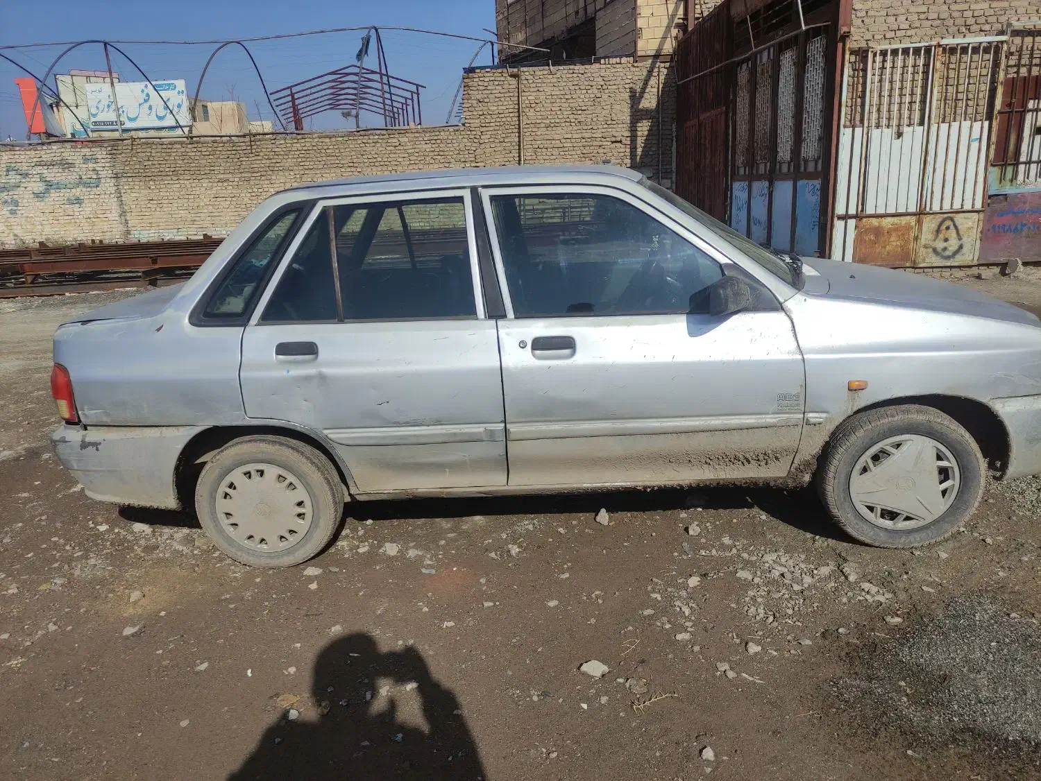 پراید 87|خودرو سواری و وانت|سبزوار, قلعه‌نو دهزار|دیوار