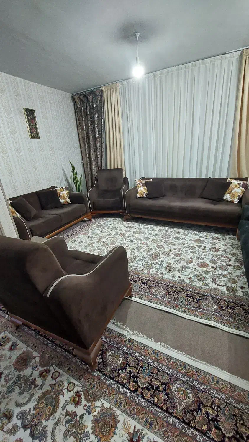 مبلمان راحتی ۷ نفره|مبلمان خانگی و میز عسلی|مشهد, هنرور|دیوار