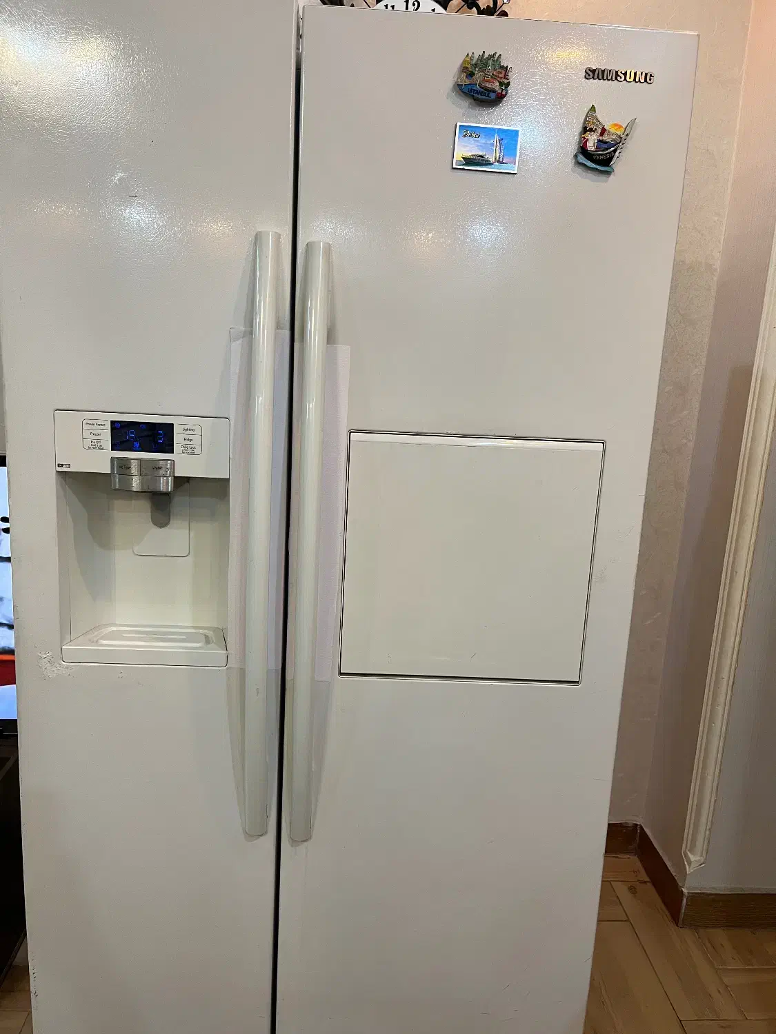 یخچال فریزر ساید بای ساید سامسونگ|یخچال و فریزر|رشت, منظریه|دیوار