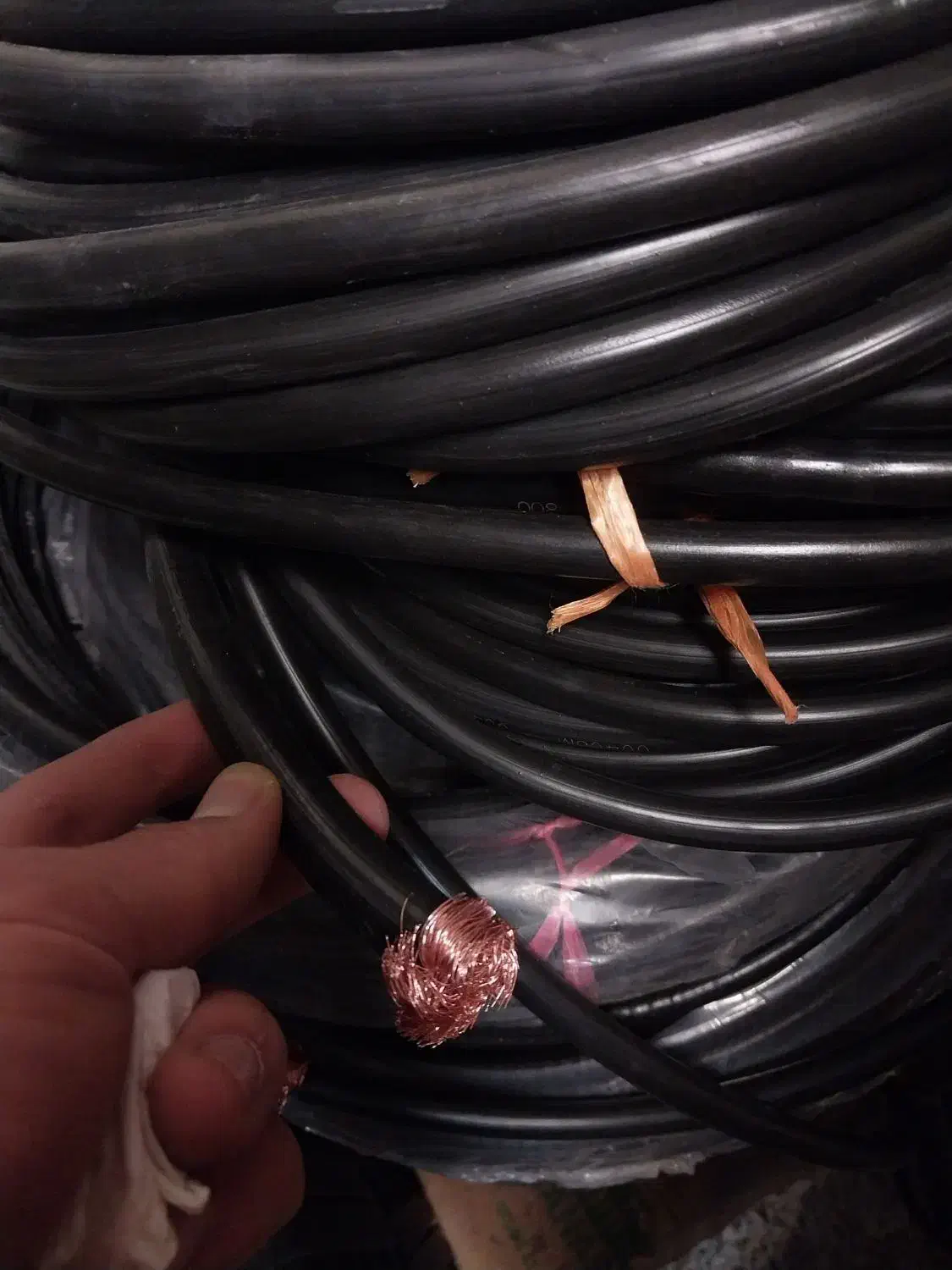 کابل 16جوشکاری|ابزارآلات|بندر ماهشهر, |دیوار