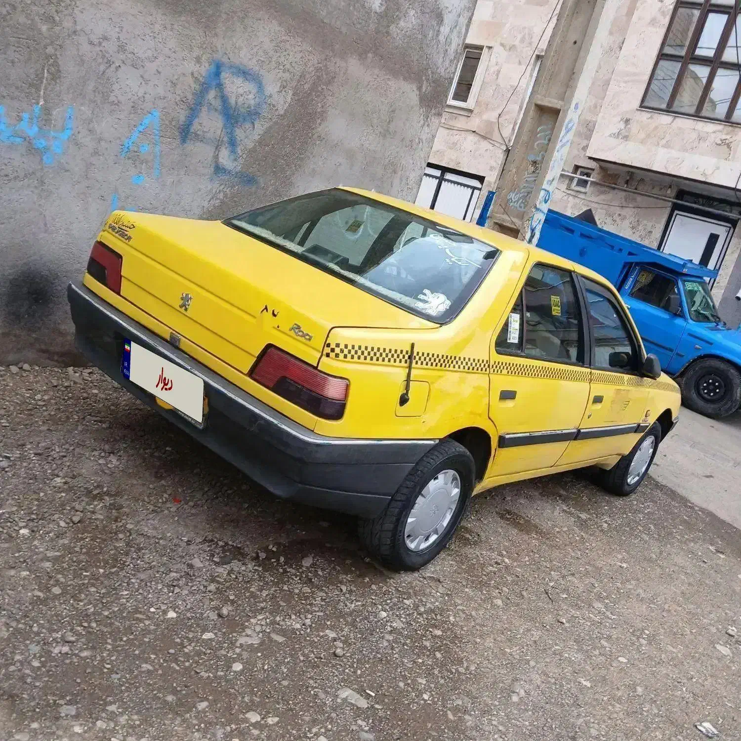 تاکسی گردشگری مدل ۹۰|خودرو سواری و وانت|خوی, |دیوار