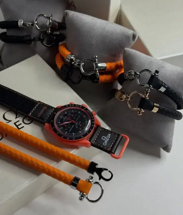 ساعت اومگا ست با دستبند|ساعت|تهران, خاک سفید|دیوار