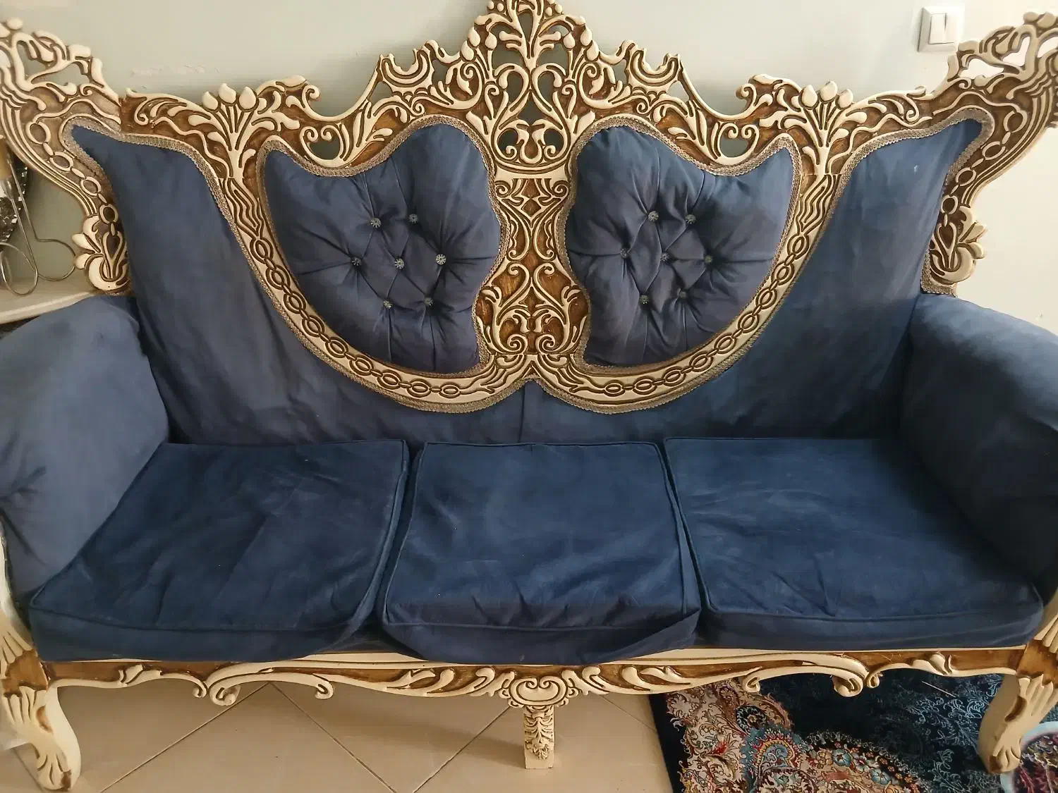 مبل ۷ نفره|مبلمان خانگی و میز عسلی|کرج, حسن آباد|دیوار