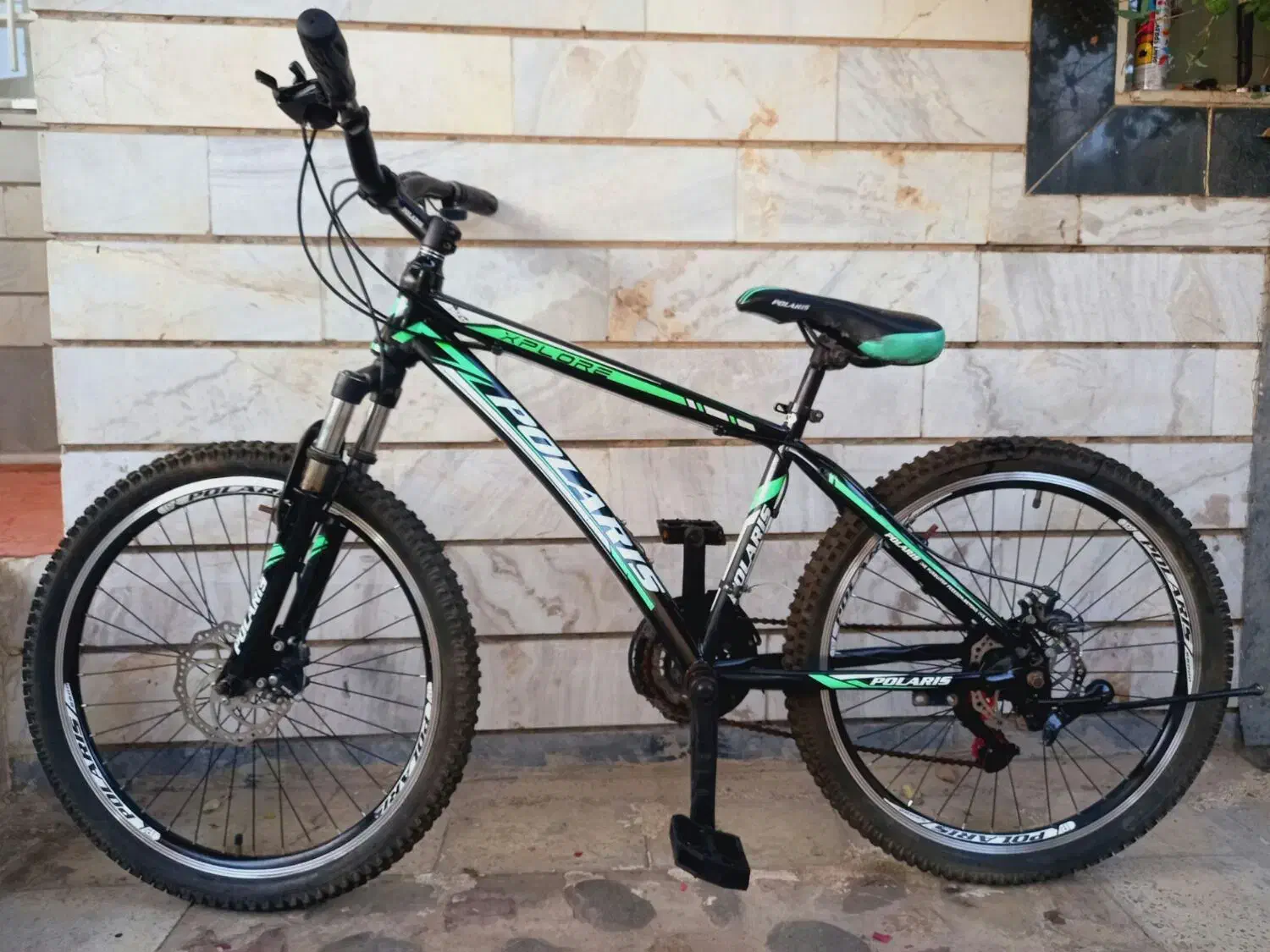 دوچرخه سایز 24 .دنده ای|دوچرخه، اسکیت، اسکوتر|محمدیه-قزوین, |دیوار