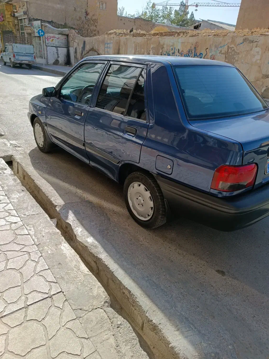 پراید مدل 95|خودرو سواری و وانت|شیروان (خراسان), |دیوار