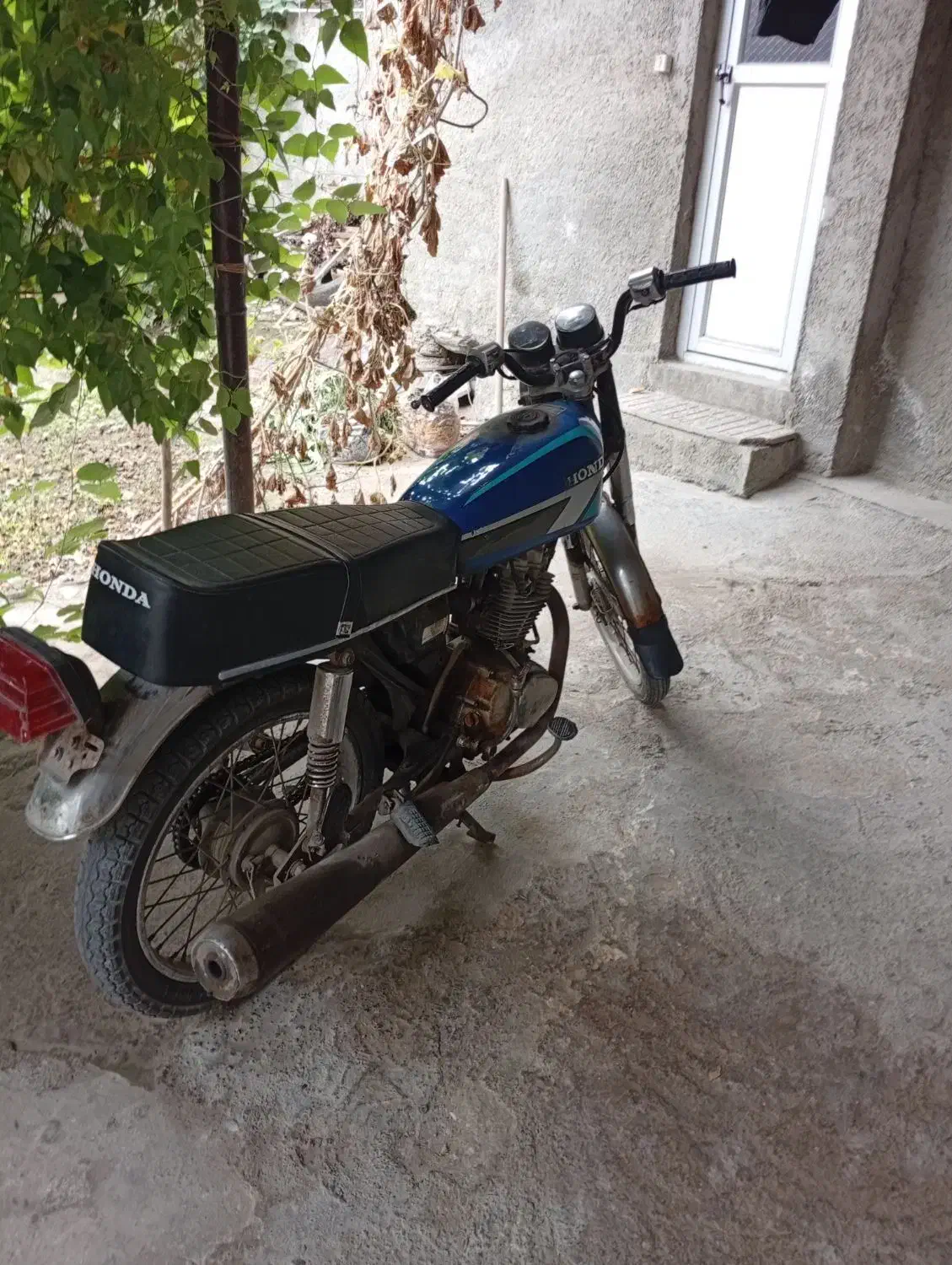 موتورسیکلت مزایده باقولنامه|موتورسیکلت|بندر گز, |دیوار