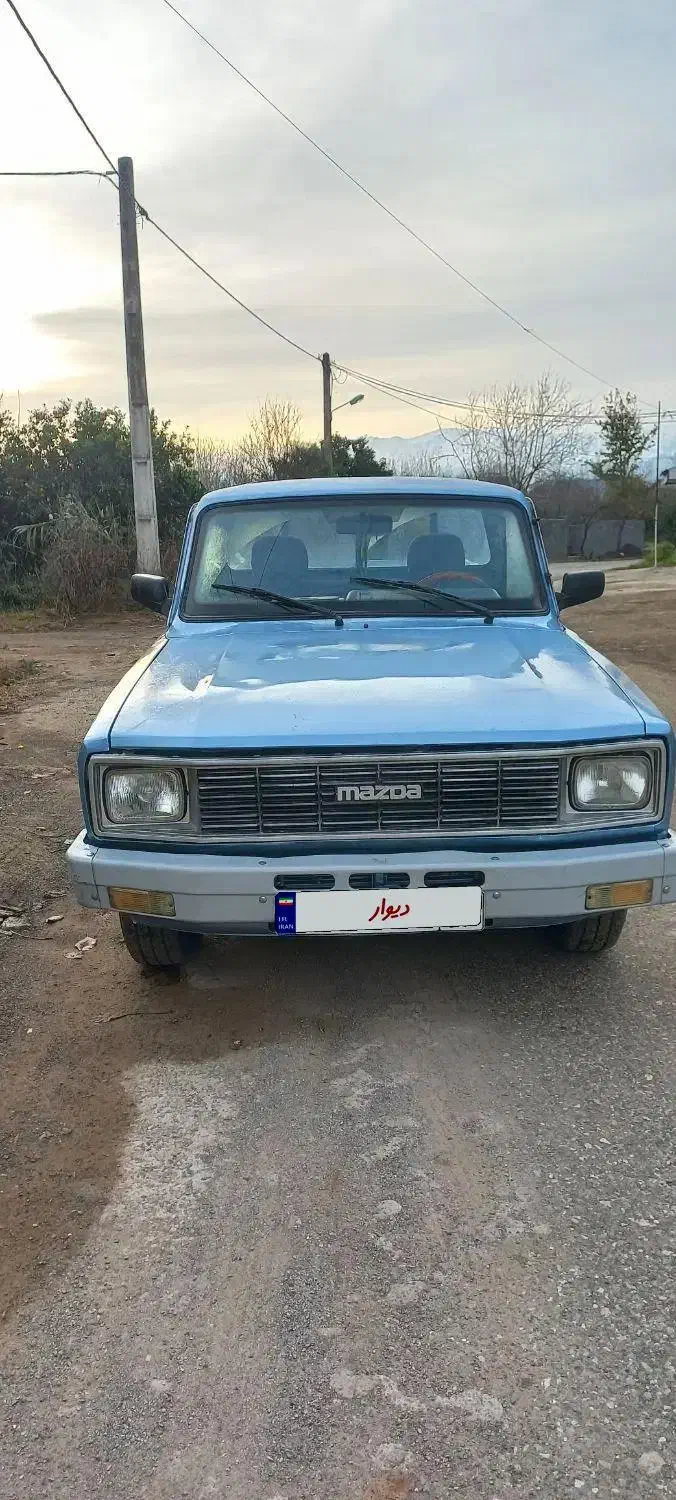 مزدا ژاپن تک کابین مدل ۸۸|خودرو سواری و وانت|کومله, |دیوار