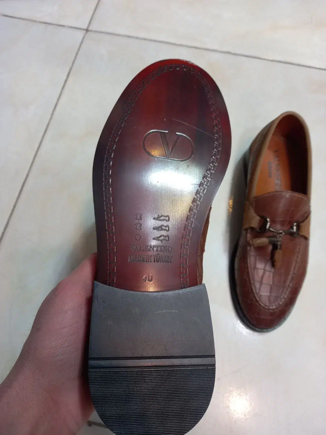 کفش چرم اصل|کیف، کفش، کمربند|اصفهان, شاهزاده ابراهیم|دیوار