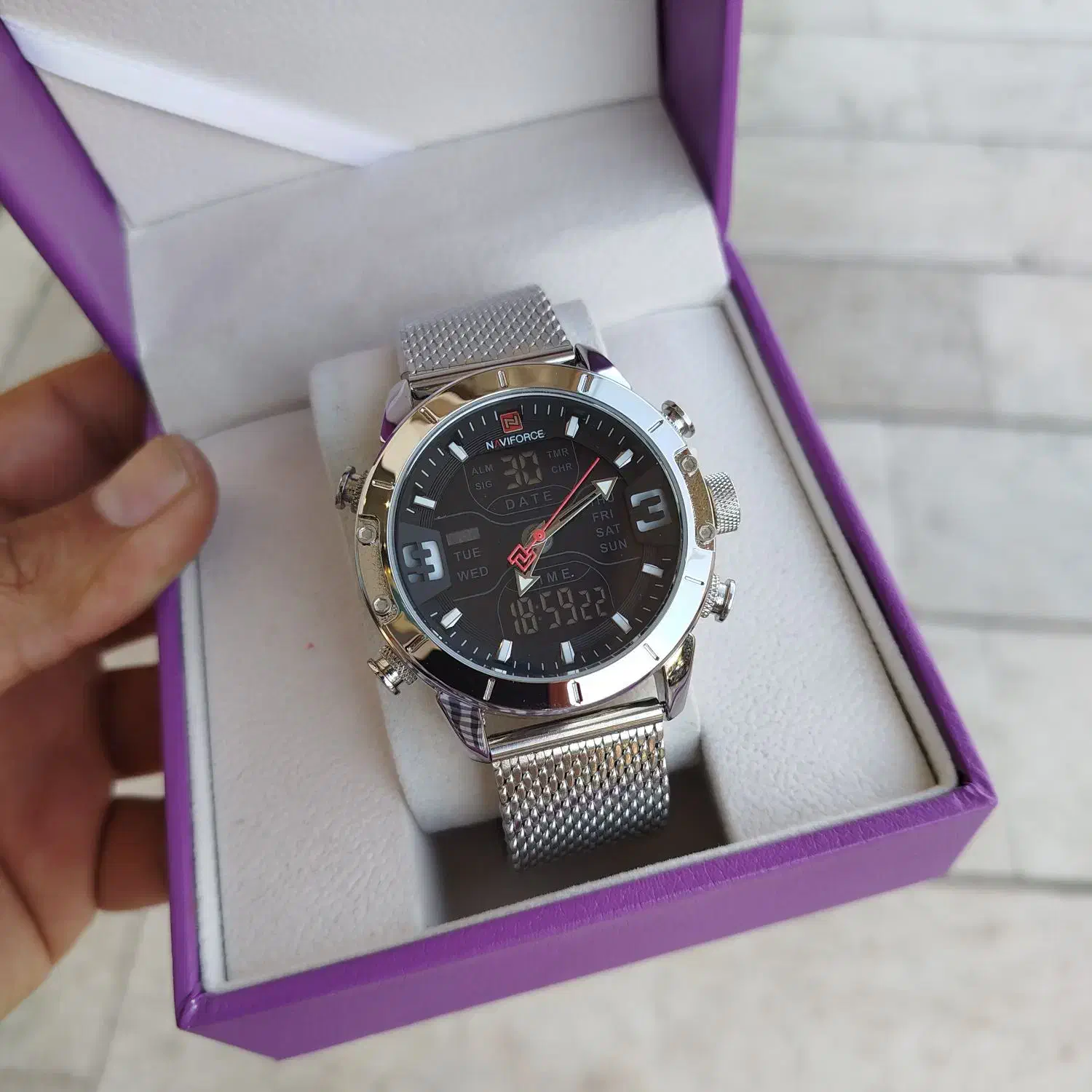 ناویفورس اورجینال دو زمانه|ساعت|مشهد, مصلی (کارمندان اول)|دیوار