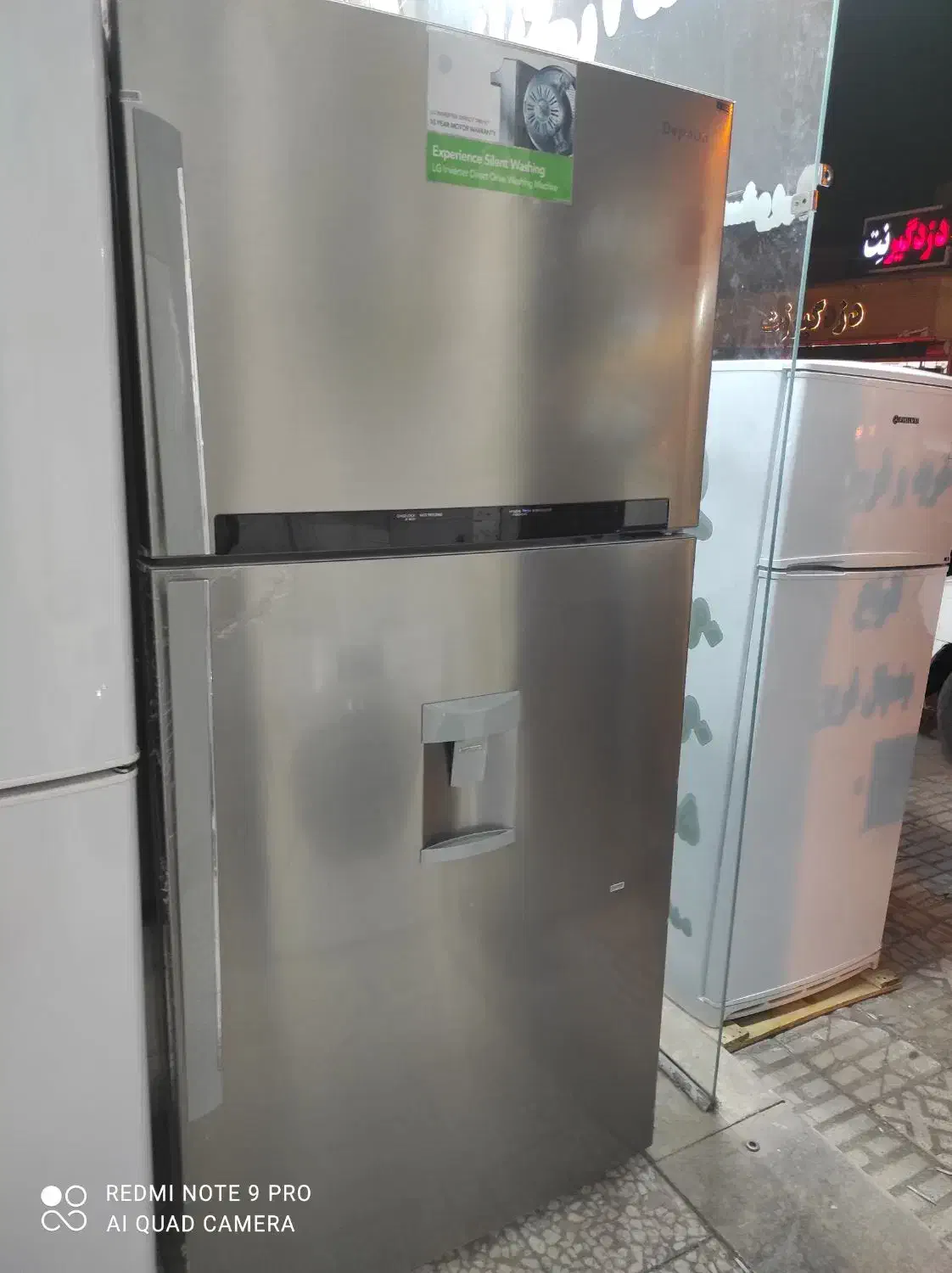 یخچال فریزر دیپوینت 35 فوت در حد نو|یخچال و فریزر|کاشان, عربها|دیوار