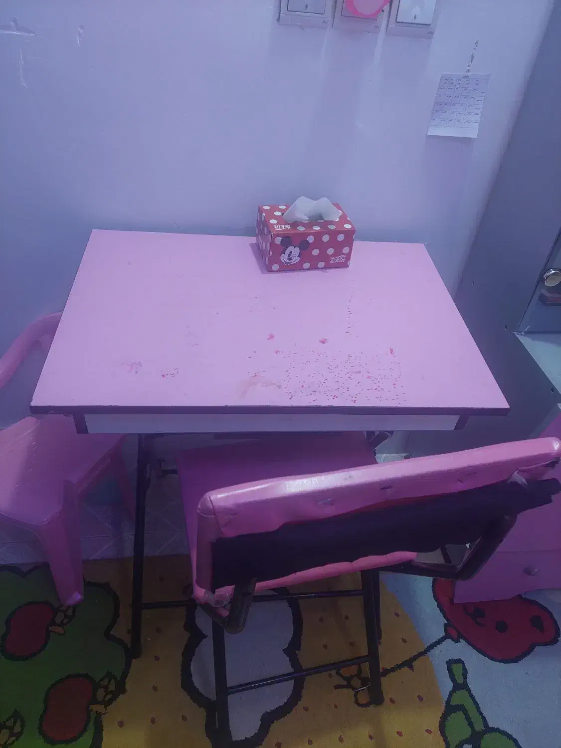 سرویس تخت و کمد بچه|تخت و سرویس خواب|فولادشهر, C3|دیوار