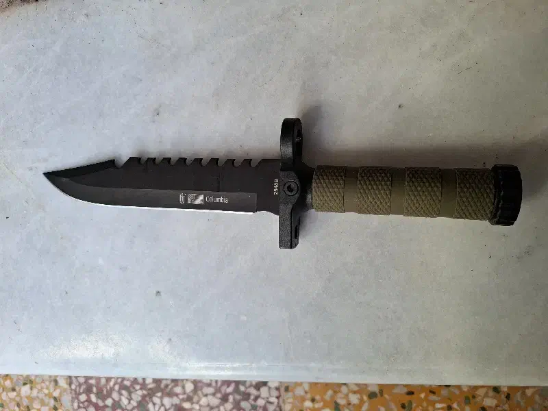 چاقو|کوهنوردی و کمپینگ|بهبهان, |دیوار