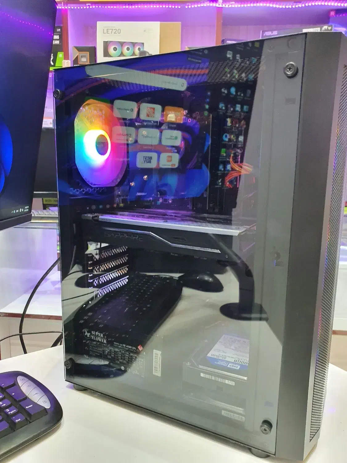 کیس کامل کامپیوتر|رایانه رومیزی|بروجرد, |دیوار