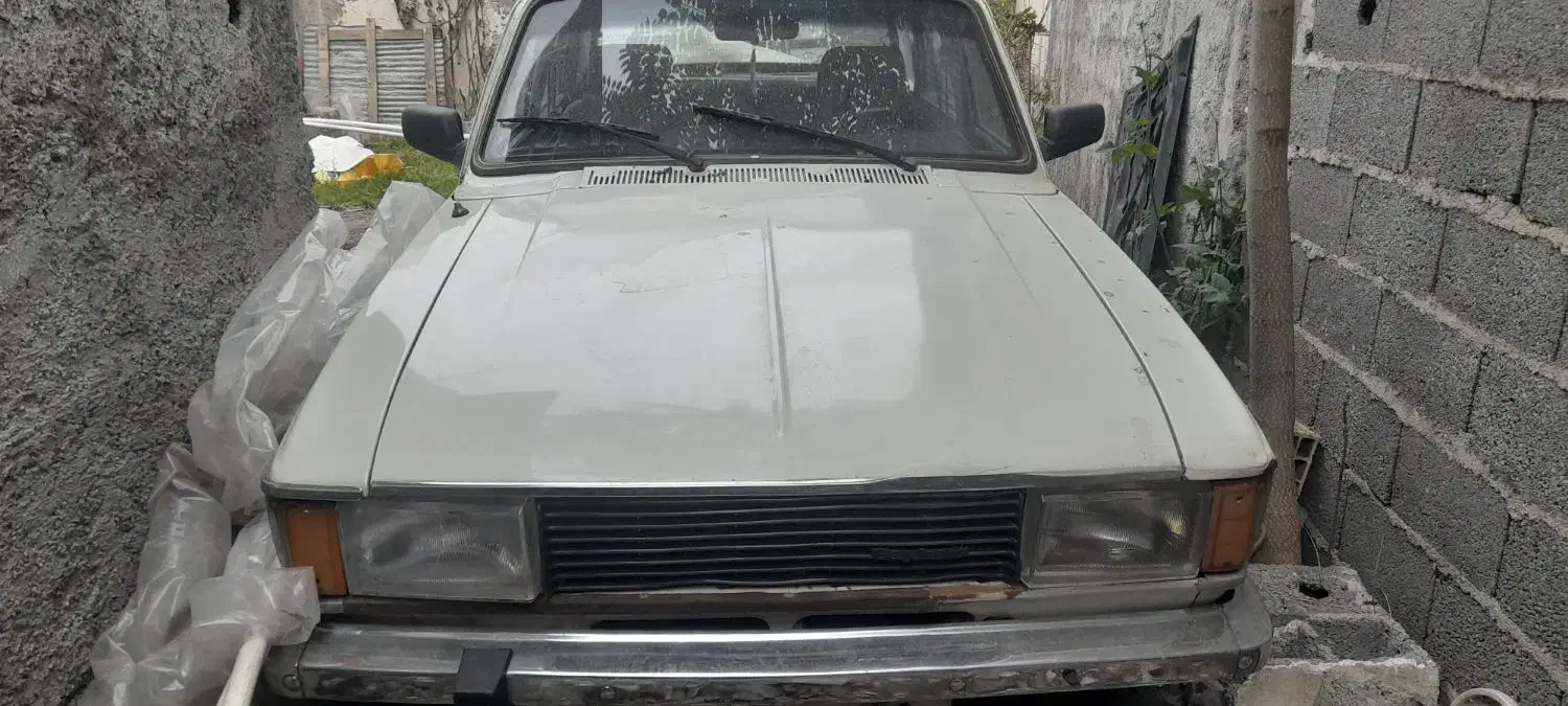 پیکان سواری ۸۳ برگه اوراقی سپاه بدون مدارک|خودرو سواری و وانت|رشت, لاکان شهر|دیوار