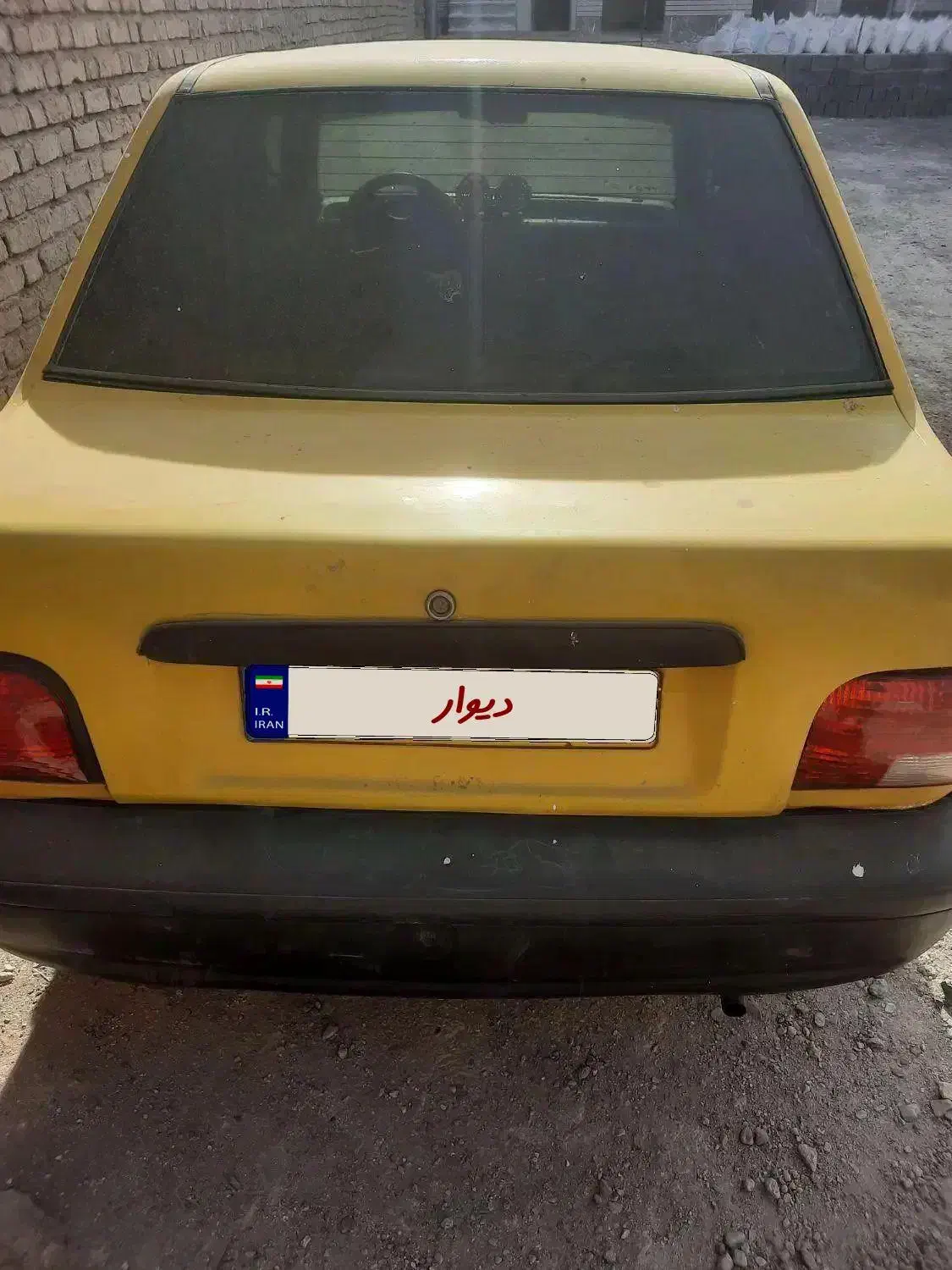 پراید تاکسی ۸۵|خودرو سواری و وانت|کرمان, |دیوار