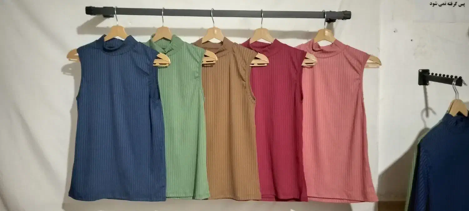 تاپ زنانه کبریتی (پوشاک کیانی)|لباس|شیروان (خراسان), |دیوار