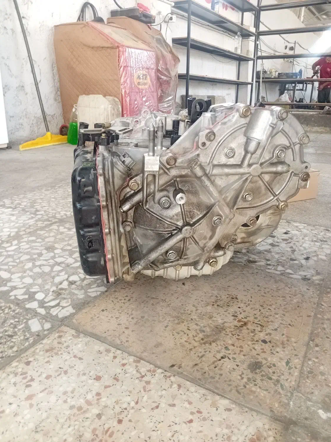 گیربکس cvt19 گیربکس تیگو۵.گیربکس آریزو ۵و...|قطعات یدکی و لوازم جانبی|اصفهان, بابوکان جنوبی|دیوار