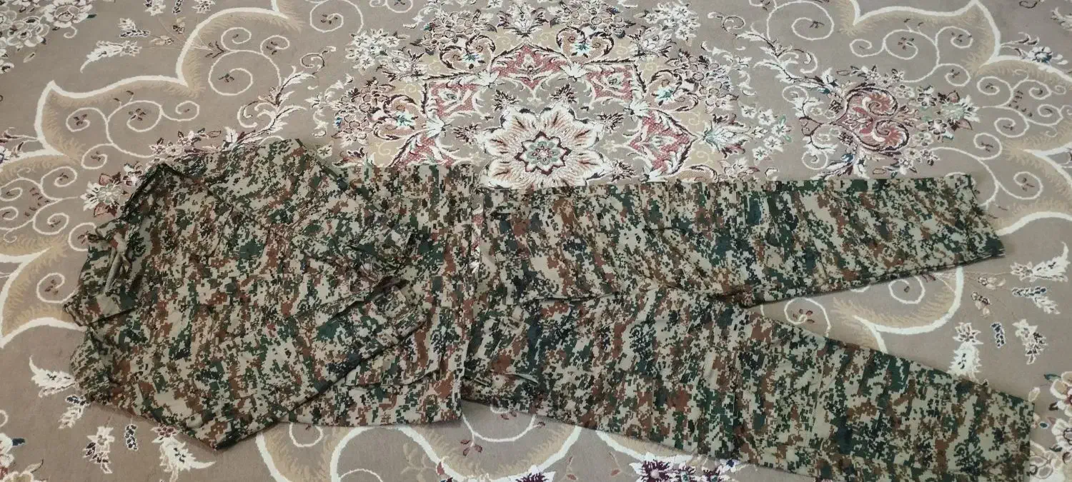 لباس نظامی چریکی سایز 50|لباس|خرمآباد, |دیوار