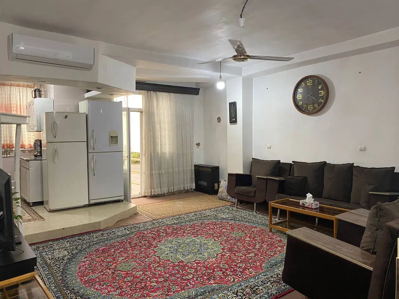 واحد۸۳متری خوش نقشه|فروش آپارتمان|خلیل شهر, |دیوار