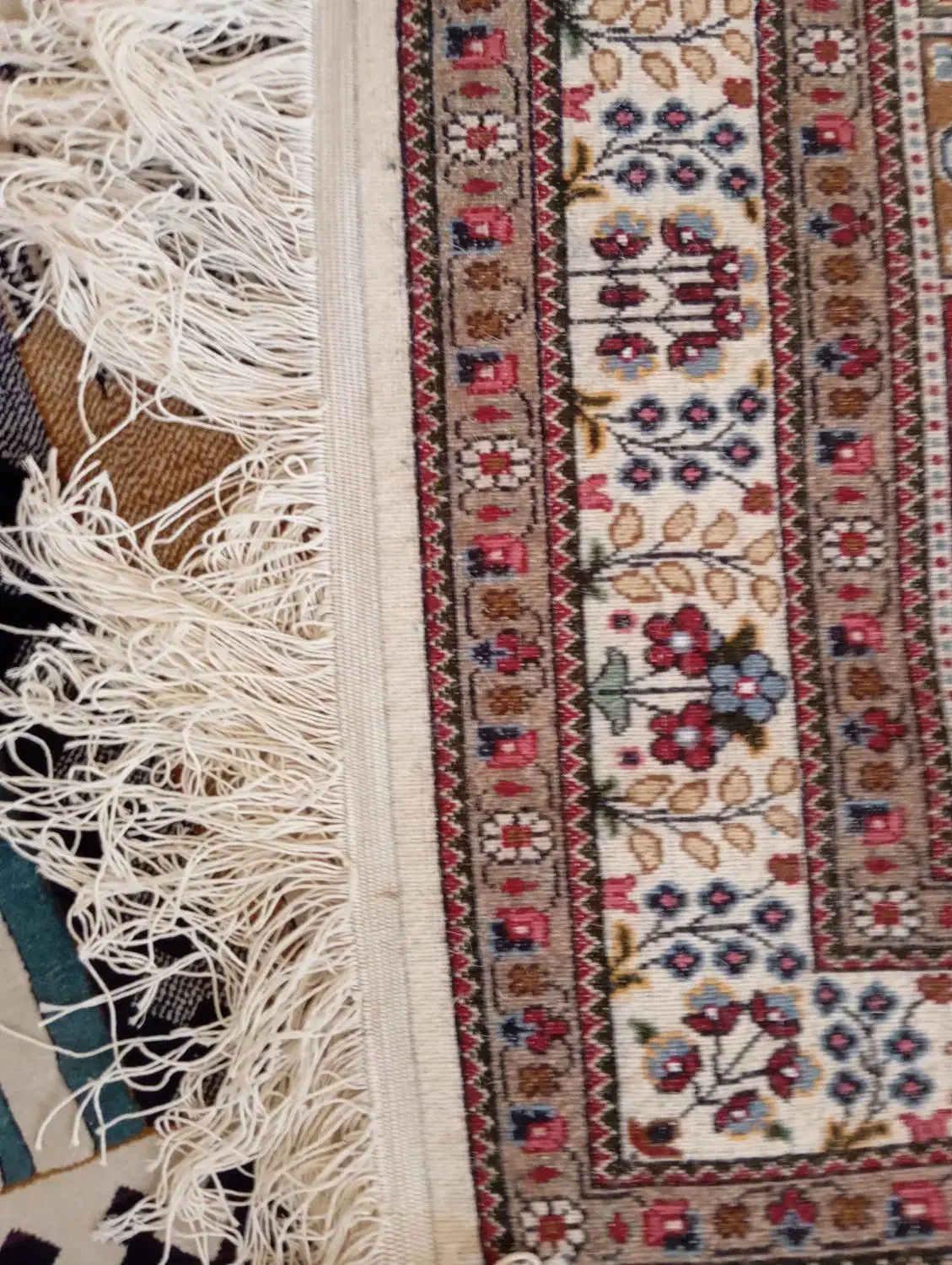 قالی دست بافت|فرش|بیرجند, |دیوار