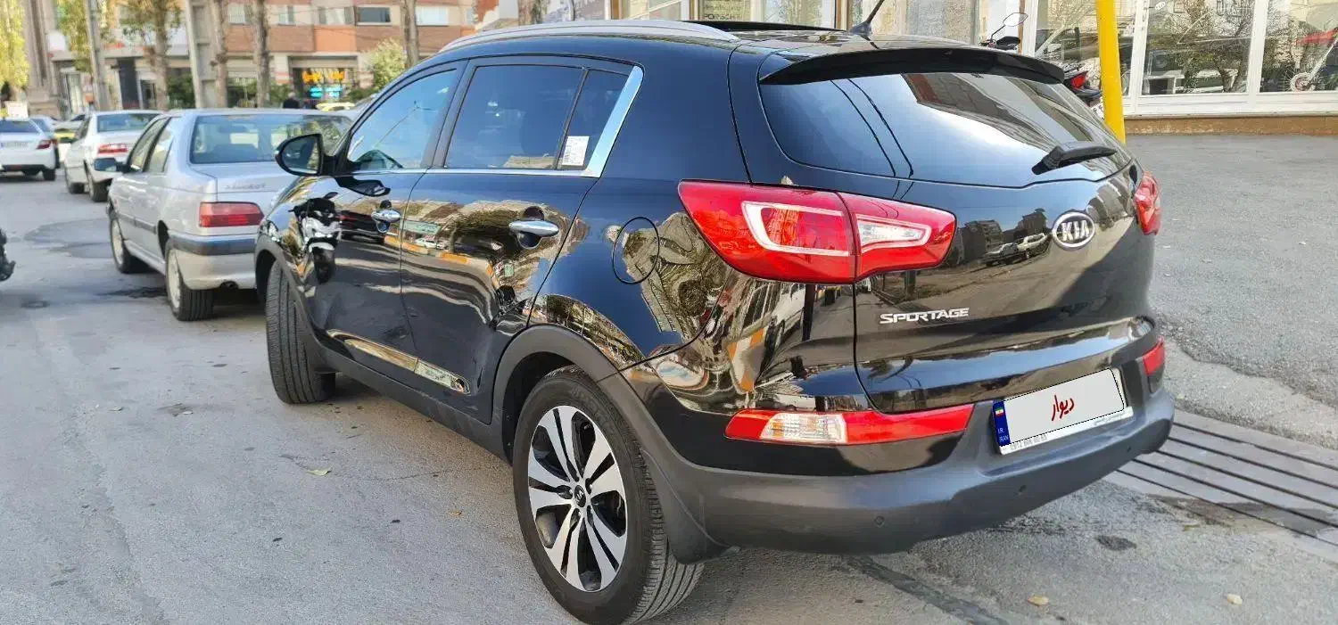 اسپورتیج 2012 فول تک برگ سند|خودرو سواری و وانت|اردبیل, |دیوار